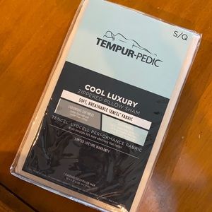 🛏 Temper-pedic Cool Luxury Pillow Sham 🛏